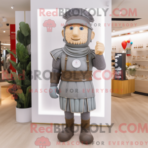 Mascotte de soldat romain...