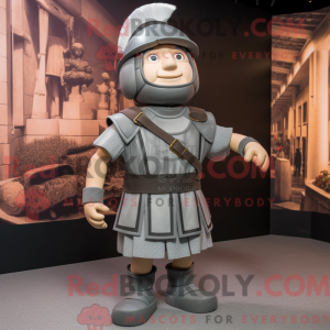 Mascotte de soldat romain...