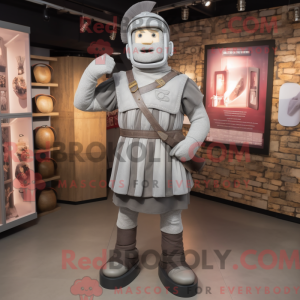 Mascotte de soldat romain...