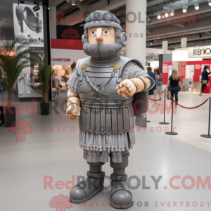 Mascotte de soldat romain...