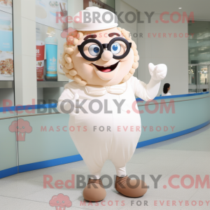 Cream Candy maskot kostume...