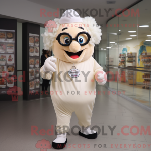 Postava maskota Cream Candy...