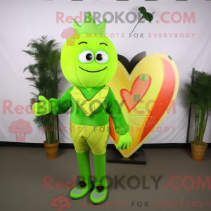 Lime Green Arrow Of Love...