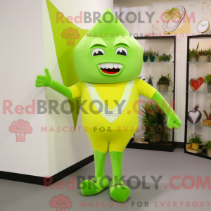 Lime Green Arrow Of Love...