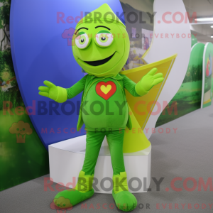 Lime Green Arrow Of Love...
