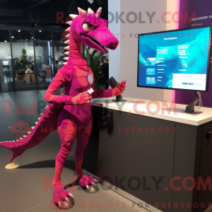 Magenta Coelophysis...