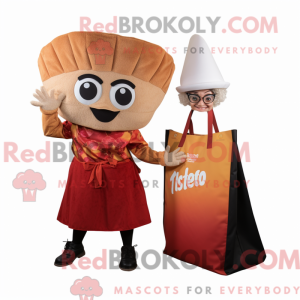 Rust Tacos maskotdraktfigur...