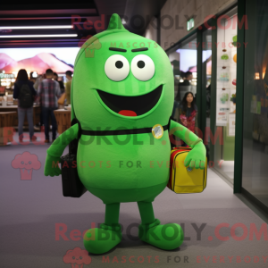 Green But mascottekostuum...