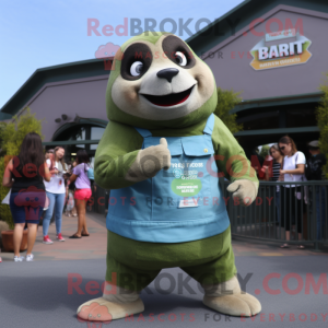 Costume mascotte d Otarie...