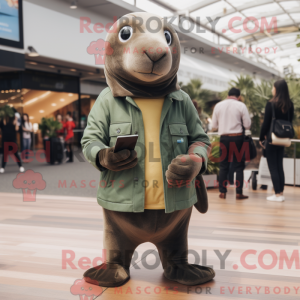Costume mascotte d Otarie...