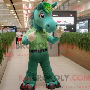 Disfraz de mascota de...