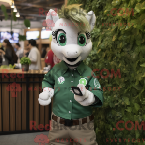 Forest Green Mare...