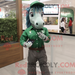 Forest Green Mare...