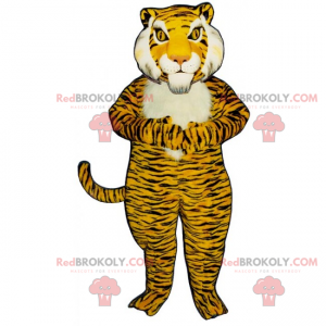 Grande mascotte della tigre - Redbrokoly.com