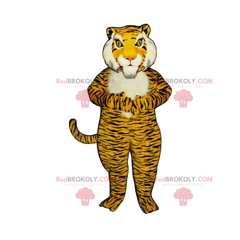 Big tiger mascot - Redbrokoly.com