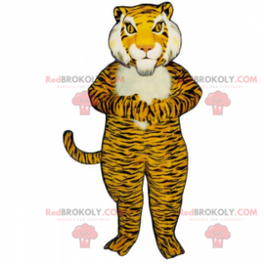 Grote tijger mascotte - Redbrokoly.com