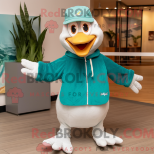 Blågrønn Måke...