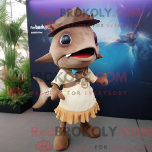Personaggio della mascotte...
