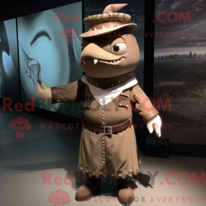 Personaggio della mascotte...
