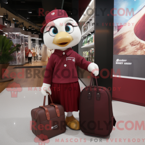 Disfraz de mascota Maroon...