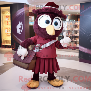Disfraz de mascota Maroon...