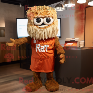 Disfraz de mascota Rust...