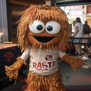 Disfraz de mascota Rust...