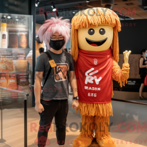 Rust Ramen mascottekostuum...