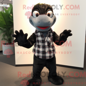 Costume mascotte de Geckos...