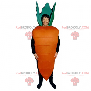 Mascotte grande carota - Redbrokoly.com