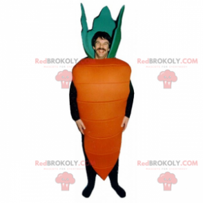 Large carrot mascot - Redbrokoly.com