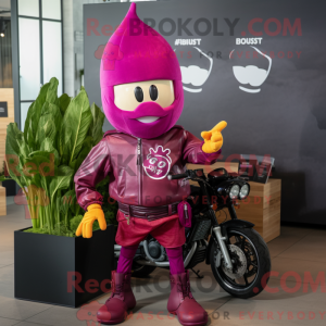 Máscara Magenta Beet com...