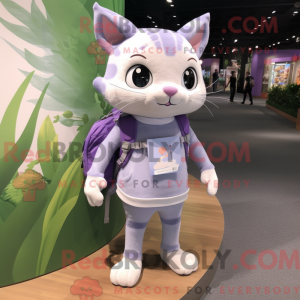 Lavender Cat...