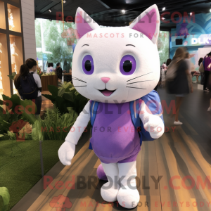 Lavender Cat...