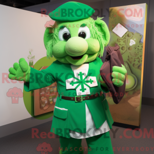Grønn Celtic...