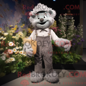 Costume mascotte de bouquet...