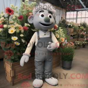 Grey Bouquet Of Flowers...