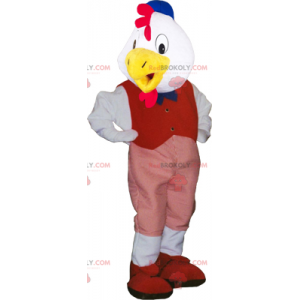 Big seagull mascot - Redbrokoly.com