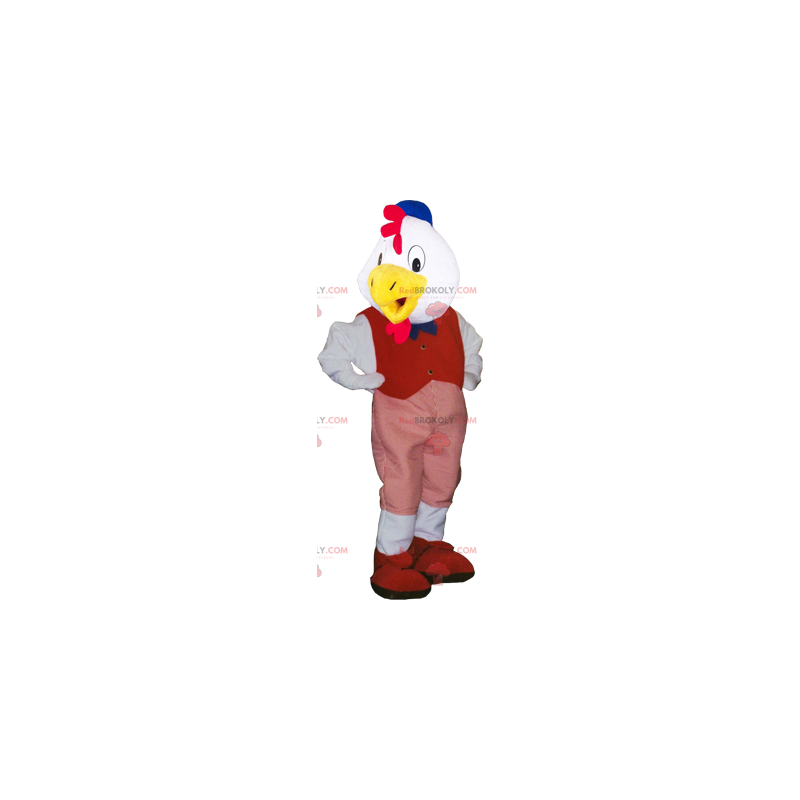 Big seagull mascot - Redbrokoly.com