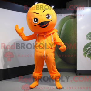 Máscara de uva laranja com...