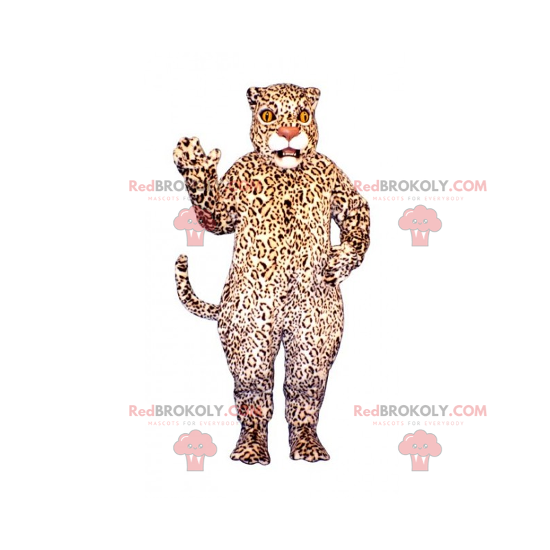 Big panther mascot - Redbrokoly.com