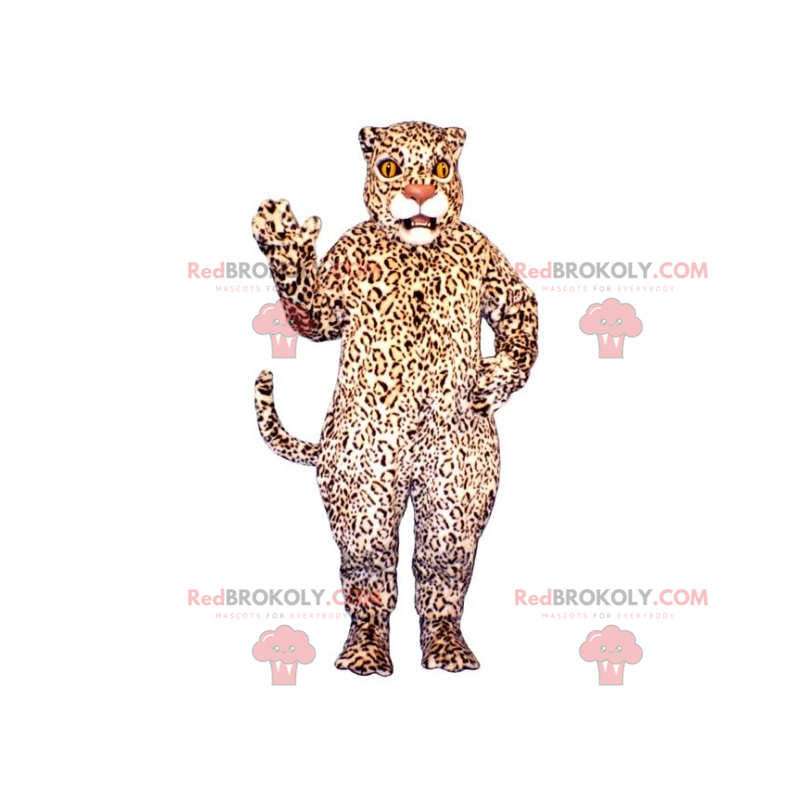 Velký panter maskot - Redbrokoly.com Velký panter maskot - Redbrokoly.com