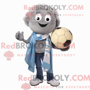 Personnage mascotte de...