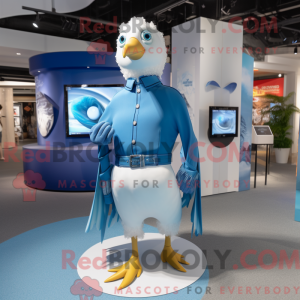 Maskotka Blue Seagull jest...