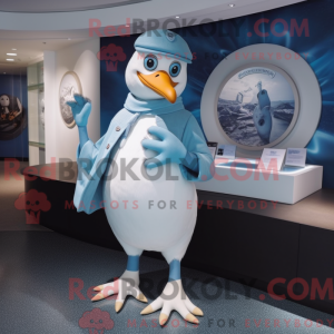 Maskotka Blue Seagull jest...