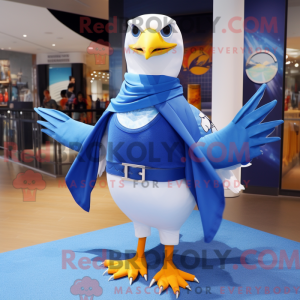 Maskotka Blue Seagull jest...