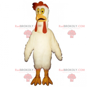Mascota de gallina grande - Redbrokoly.com