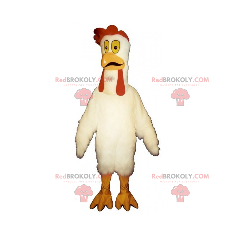 Mascote de galinha grande - Redbrokoly.com