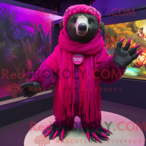 Costume de mascotte d ours...