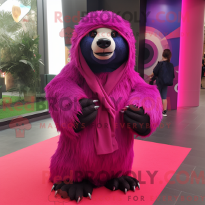 Máscara de Urso Preguiça...